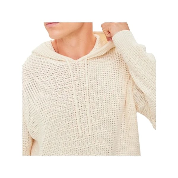 Sweat Guess Homme Derik Hvid Syntetisk Vit S