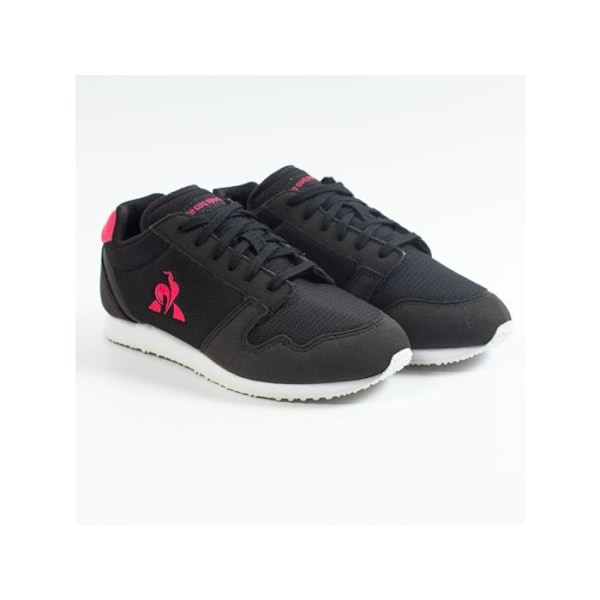 LE COQ SPORTIF Jazy gs tyttöjen urheilujuoksukengät 2010274 - Musta - Juoksu - Monipuolinen - Tie Negro 32