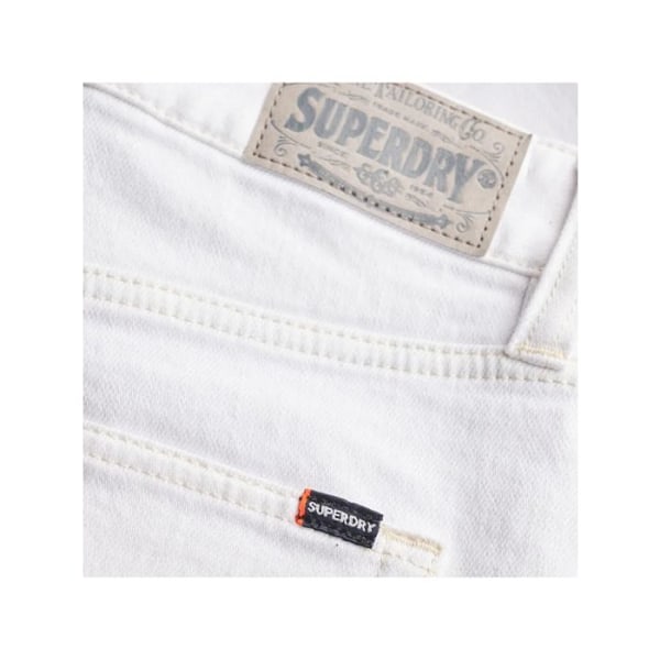 Lyhyt Superdry Nainen Leikattu Valkoinen Synteettinen Vit 28