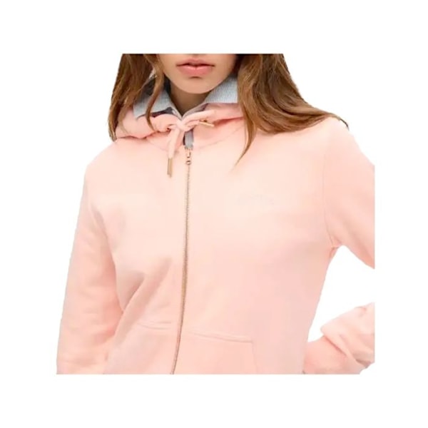 Sweat Superdry Femme Essential Rose Coton Rosa M