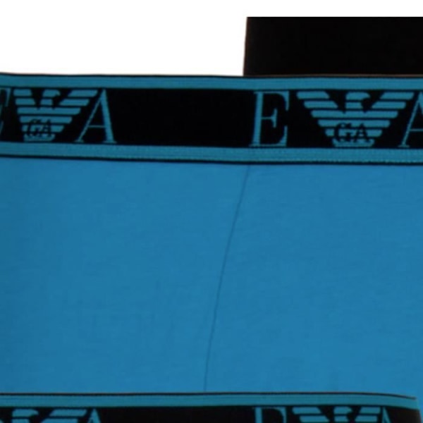 Boxerit Emporio Armani Miehet Pakkaus x3 rajaton GA Monivärinen Puuvilla Flerfärgad S