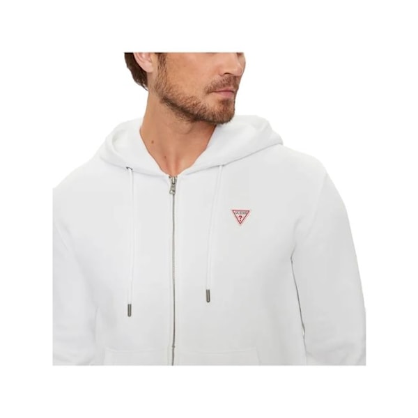 Slim huppari mini kolmio Guess rent vitt jag