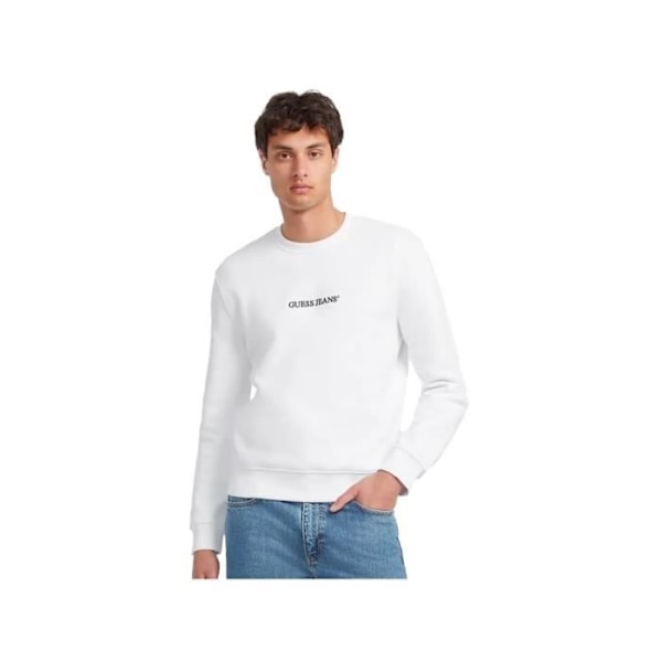 Hikiarvaus Mies Etu G Valkoinen Puuvilla - XL