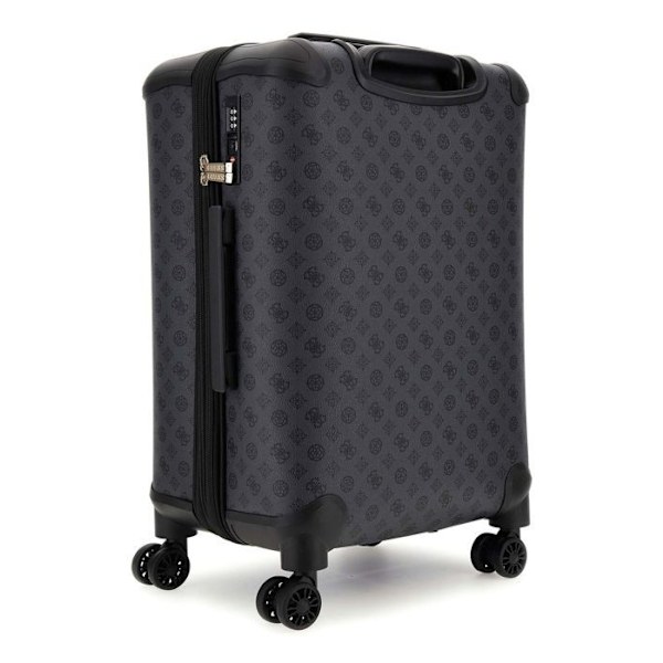 GUESS Valise mörkgrå svart för kvinnor - Wilder 22 IN 8-hjulig Exp. M Kolgrå 294452 mörkgrå, svart