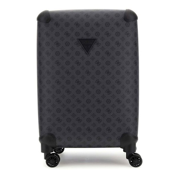 GUESS Valise mörkgrå svart för kvinnor - Wilder 22 IN 8-hjulig Exp. M Kolgrå 294452 mörkgrå, svart