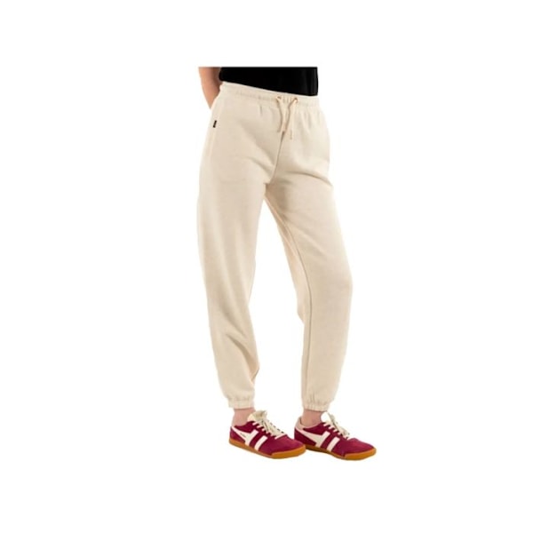 Jogging Superdry Dame Essential Lys Beige Bomuld Beige XS