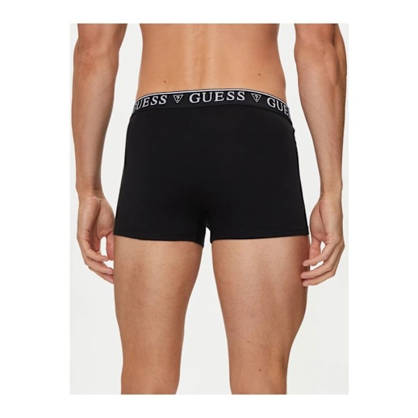 5 kpl stretch-puuvillabokserit - Guess jeans. Svart M