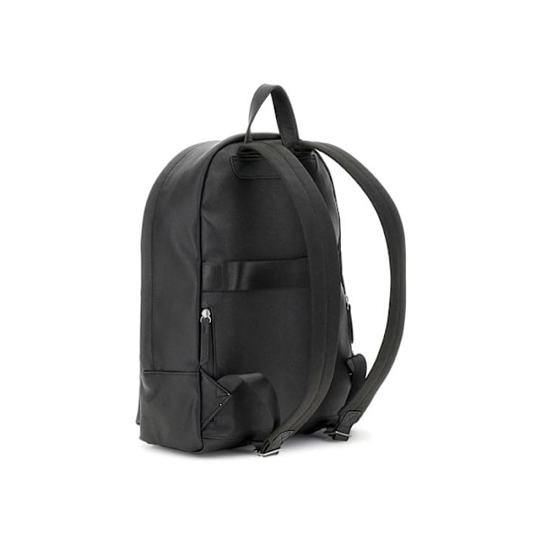GUESS mustekotelo musta - Milano kompakti reppu musta / vihreä 300600