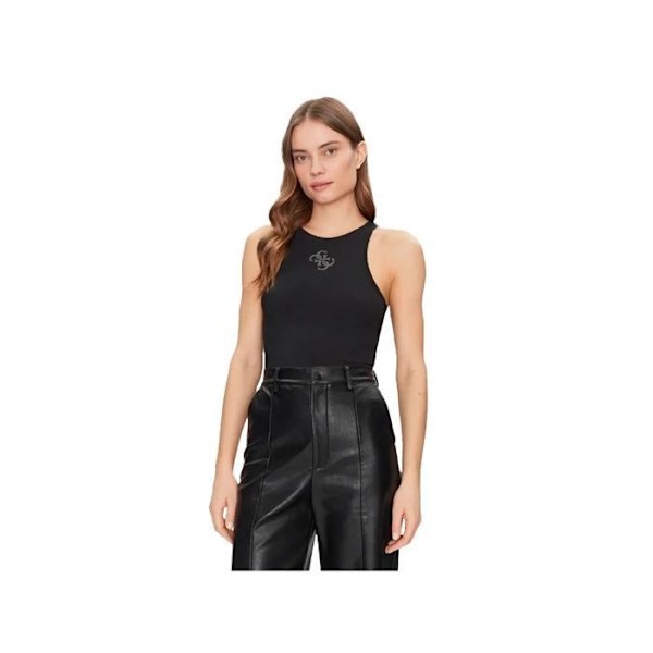 Guess Naisen Guendalina Musta puuvilla-toppi - XS
