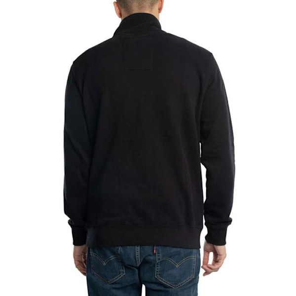 Logo Henley - Superdry Svart jag