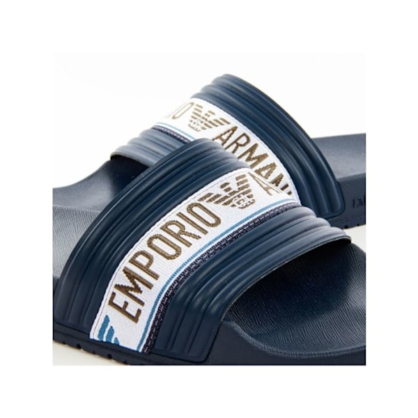 Claquette Mand - Emporio Armani - XUPS06 XN999 T637 - Blå - Polyurethan Blå 42