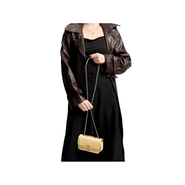 GUESS Olkalaukku keltainen naisille - Orlina Mini Convertible XBody Flap Cornsilk 294539 gul
