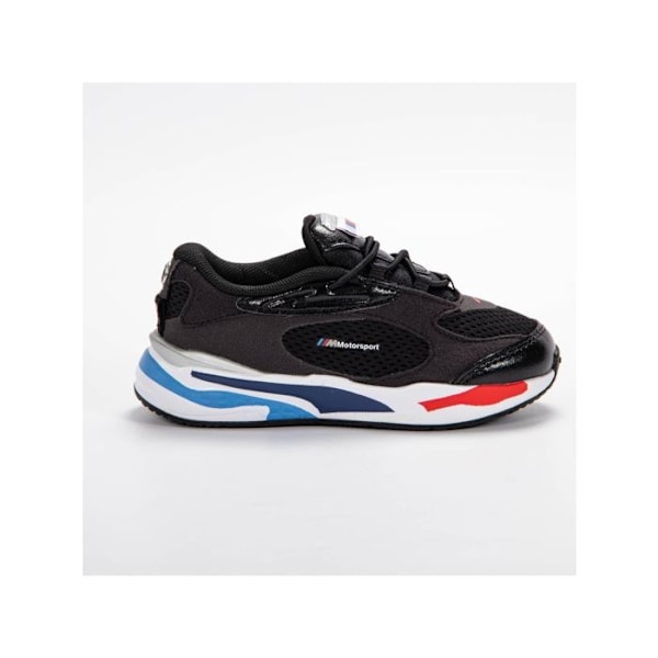 Basket Puma Dreng BMW mms rs hurtig inf Sort Syntetisk sort 21