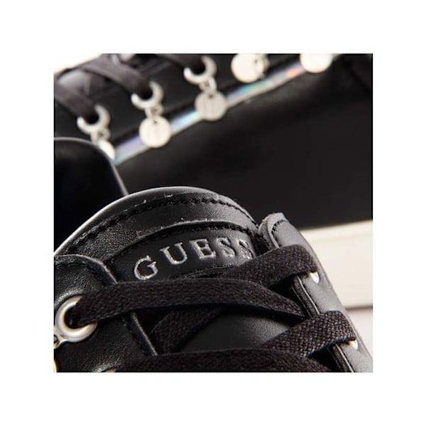 Sko dame Guess Mely - sort iriserende - 39 Svart iriserande 39