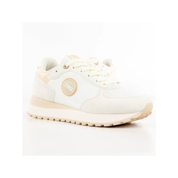 Colmar Travis Authentic High Outsole Sko til Kvinder Hvid TRAVISAUTHENTICPLAT-120E25 - 40