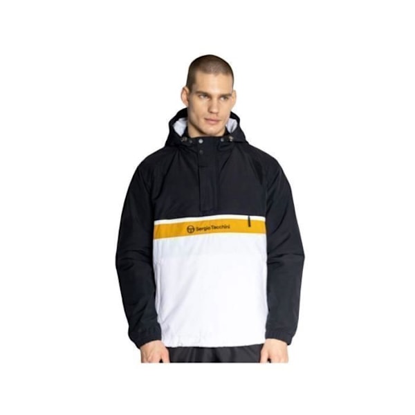 Kurt Sergio Tacchini Mand i Neromon Sort Syntetisk Svart M