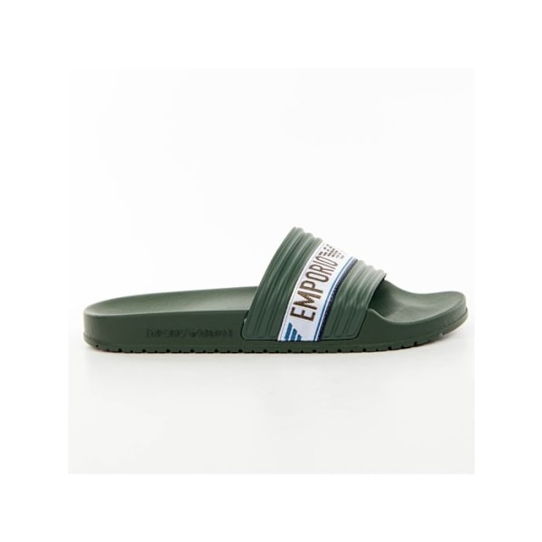 Sandaalit - Emporio Armani - Mulle - Kaki - Mies - Koko 41