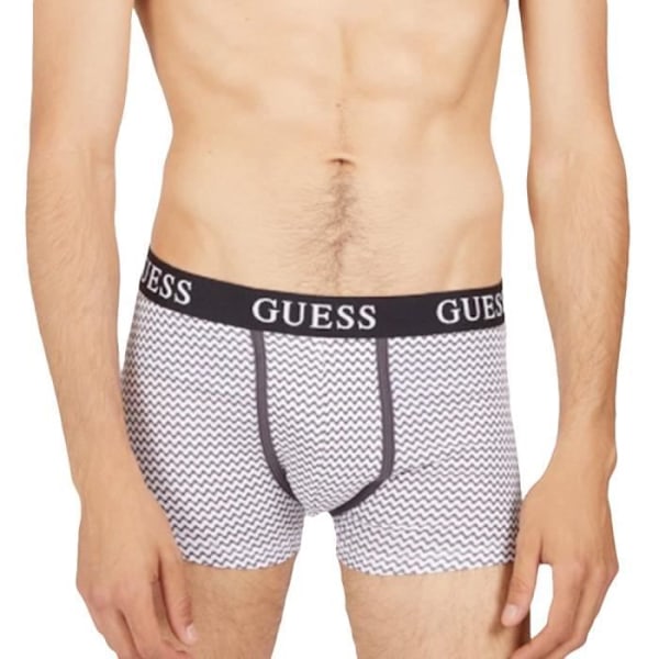 Boxer Guess Man Pack x2 obegränsat logotyp Flerfärgad Bomull - M