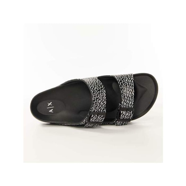 Sandaler Armani Exchange PLASTIC - Sort - Ref. XUP006-XV673-S526 sort 39