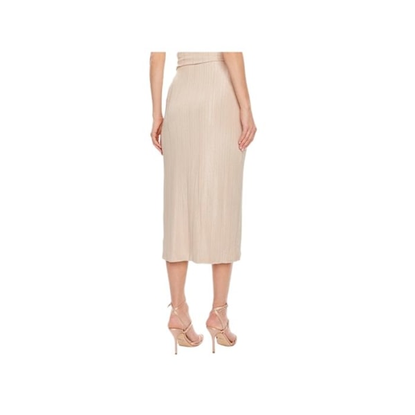 Jupe Guess Naisille Cristina Beige Puuvilla Beige M