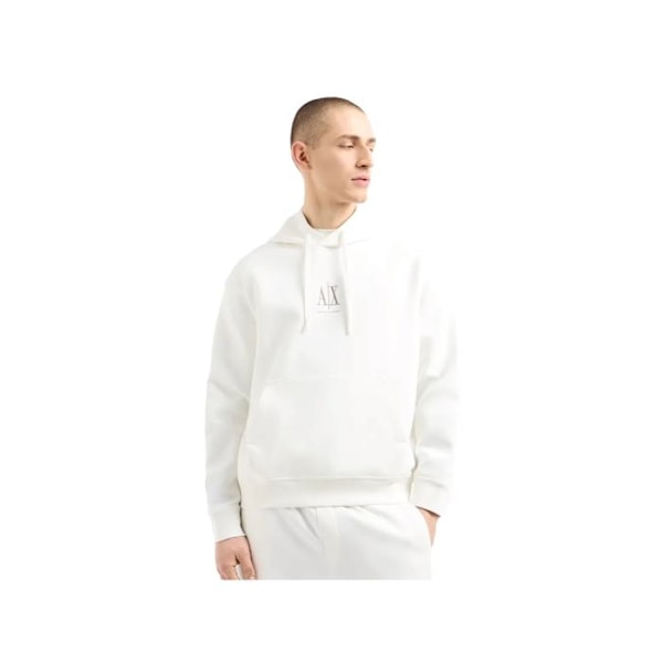 Hikiö Armani Exchange Mies Perintö AX Valkoinen Puuvilla Vit M