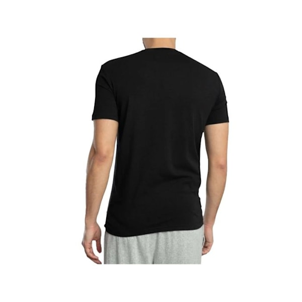 T-paita Emporio Armani Mies Line Noir Puuvilla Svart jag