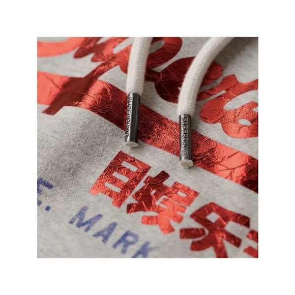 Hikiö Superdry Naisille vintage Harmaa Puuvilla Grå XXS