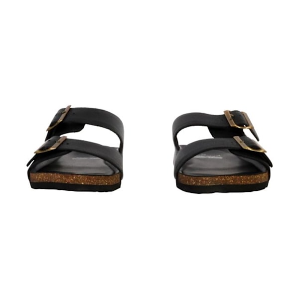 Mule Cuir Kaporal Jimmy - Musta - 42