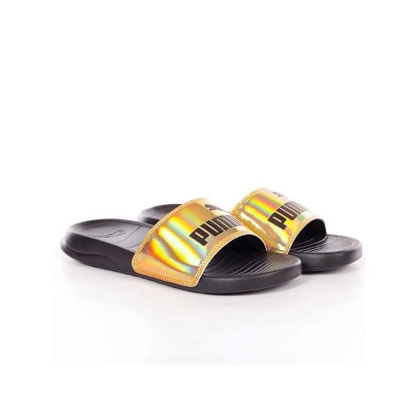 Popcat Sports Sandaalit - PUMA - Naiset - Musta ja kulta sort 35 1/2