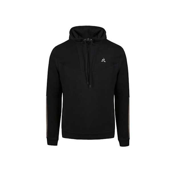 Sweat Le Coq Sportif Tech 1/2 Zip sort mand Svart XS