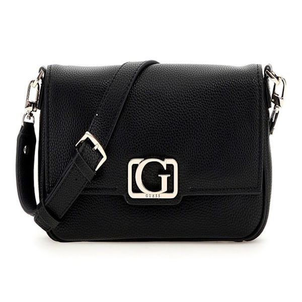 GUESS Axelremsväska i svart för kvinnor - Circe Flap Shoulder Bag 300425 svart