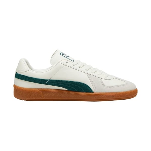 PUMA Army Trainer, Unisex-kengät Varm Hvid Mørk Myrtel 41