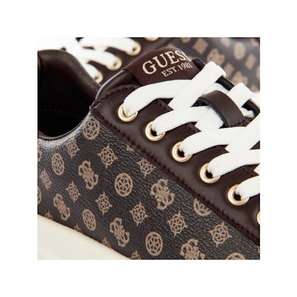 Baskets til kvinder Guess Elbina brun/okker 36