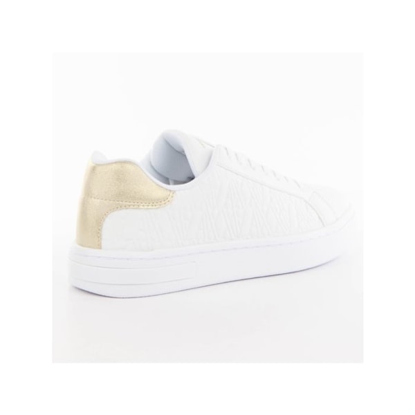 Basket Armani Exchange Kvinde Geo AX Hvid læder hvid 39