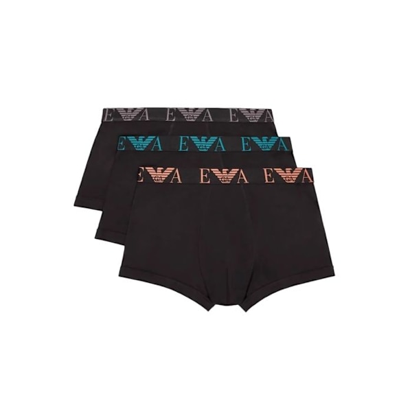 Pack med 3 tronkar - Emporio Armani Svart M