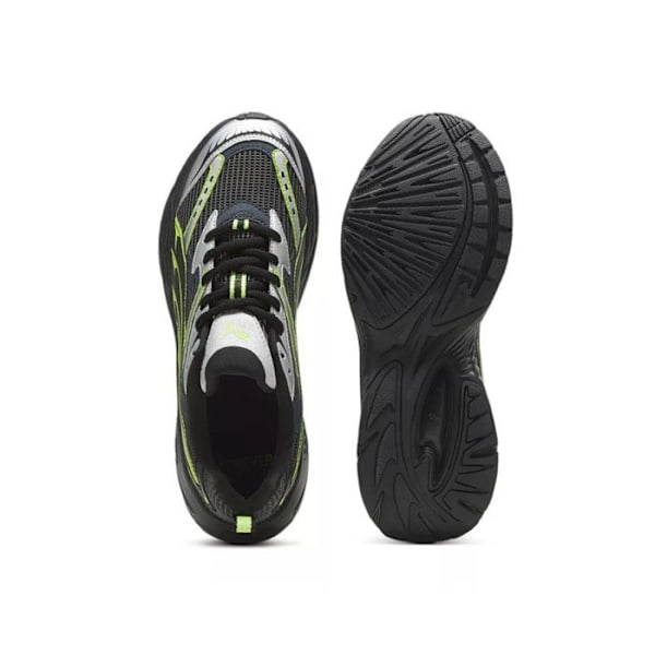 Puma Miehen Morphic Mustat Synteettiset Kengät sort 42