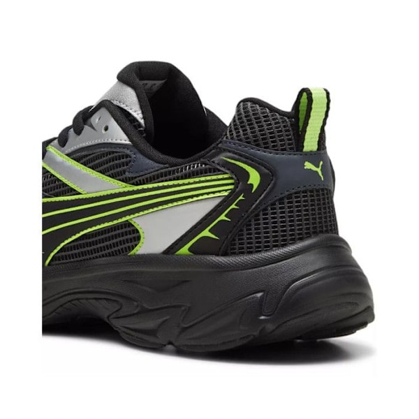 Puma Miehen Morphic Mustat Synteettiset Kengät sort 42