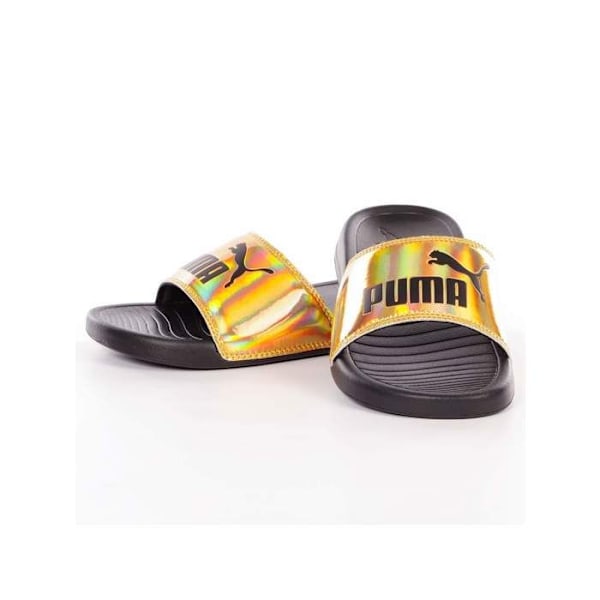 Popcat Sports Sandaalit - PUMA - Naiset - Musta ja kulta sort 35 1/2