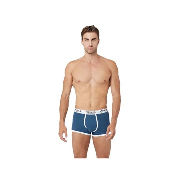 3-pack puuvillaa stretch bokserit - Guess jeans - Miehet Flerfärgad jag