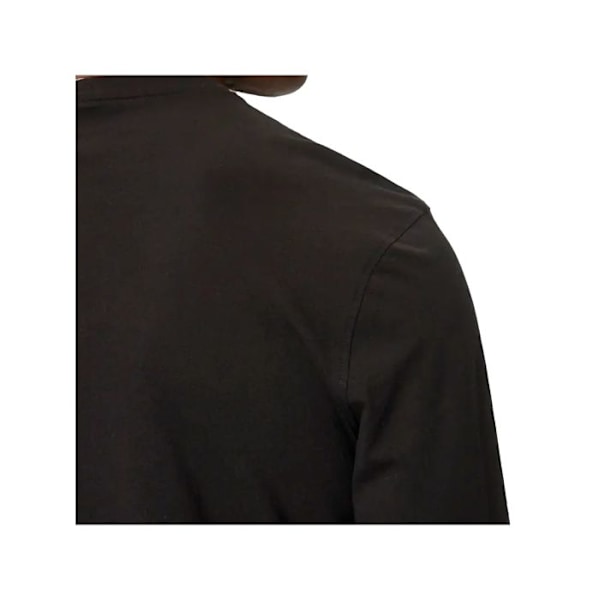 T-shirt Guess Man GJ Reg Broderad Svart Bomull Svart jag