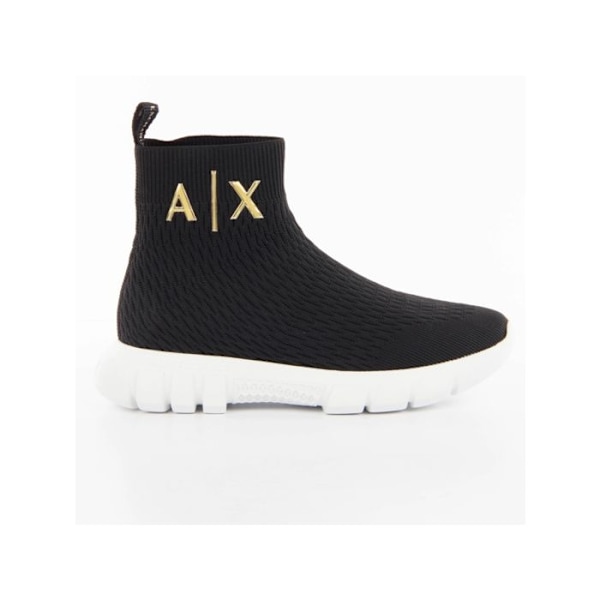 Basket Armani Exchange Dame XL Extralight Sort Syntetisk