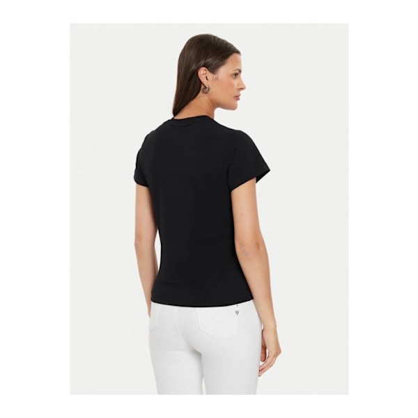 T-shirt-logotyp COLLETTE - Guess jeans. Svart XS