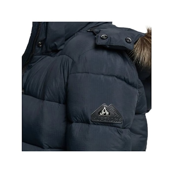 Doudoune Superdry Dame Classic vinter Sort Syntetisk Svart M
