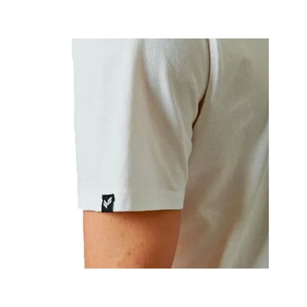 KAPORAL - Vit T-shirt för Herr 100% bomull BOUNS - M