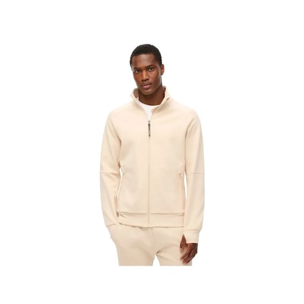 Superdry Herre Tech Tracktop Beige Syntetisk Beige jag