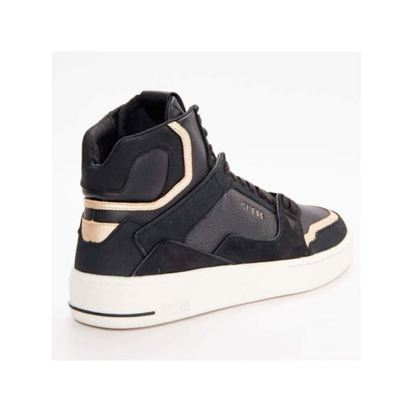 Basket Guess Mand Classic Sort læder sort 40