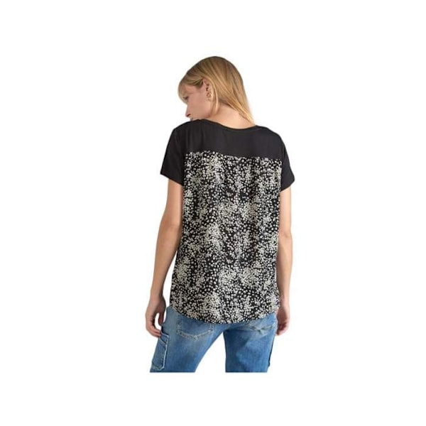 T-shirt dame Le Temps des cerises Domi - sort - XL Svart XS