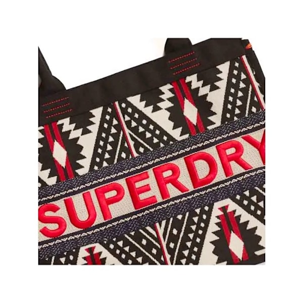 Superdry Dame Taske Alt Sort Syntetisk Svart