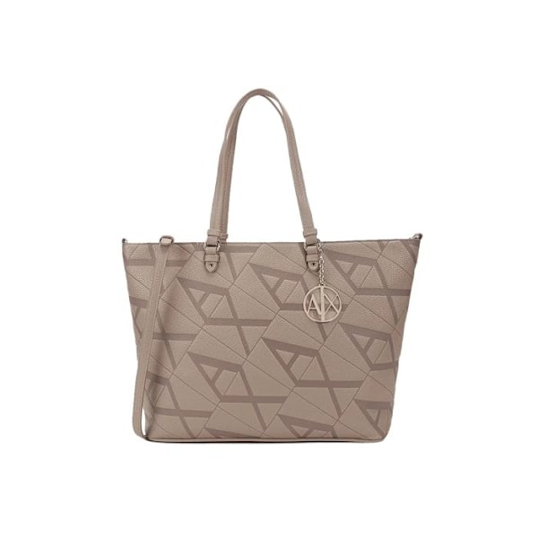 Armani Exchange Dame Premium Beige Polyurethan Håndtasker Beige