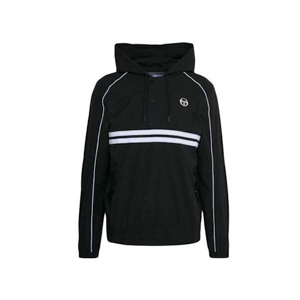 Svett Sergio Tacchini Homme Netem spår Svart Syntetisk Svart XS